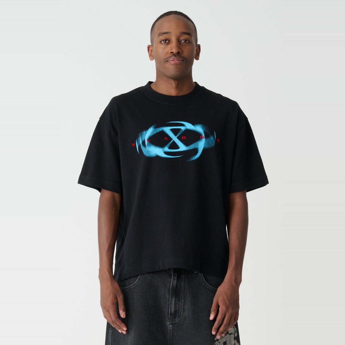 Cyber Gorilla Fit Tee Pigment Black - Image 2