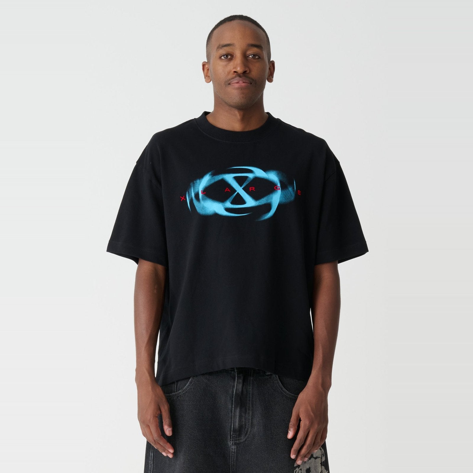 Cyber Gorilla Fit Tee Pigment Black - Image 2