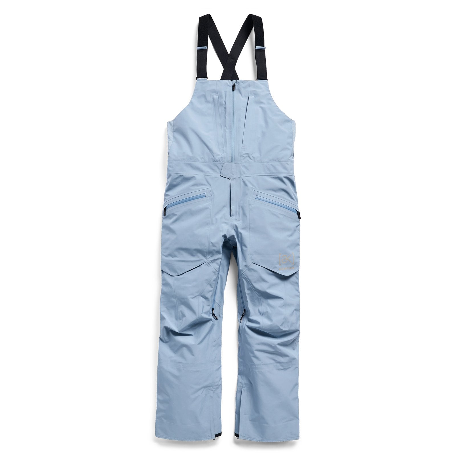 Mens [Ak] Freebird Gore‑Tex 3L Stretch Bib Pants Airstream Blue - Image 20