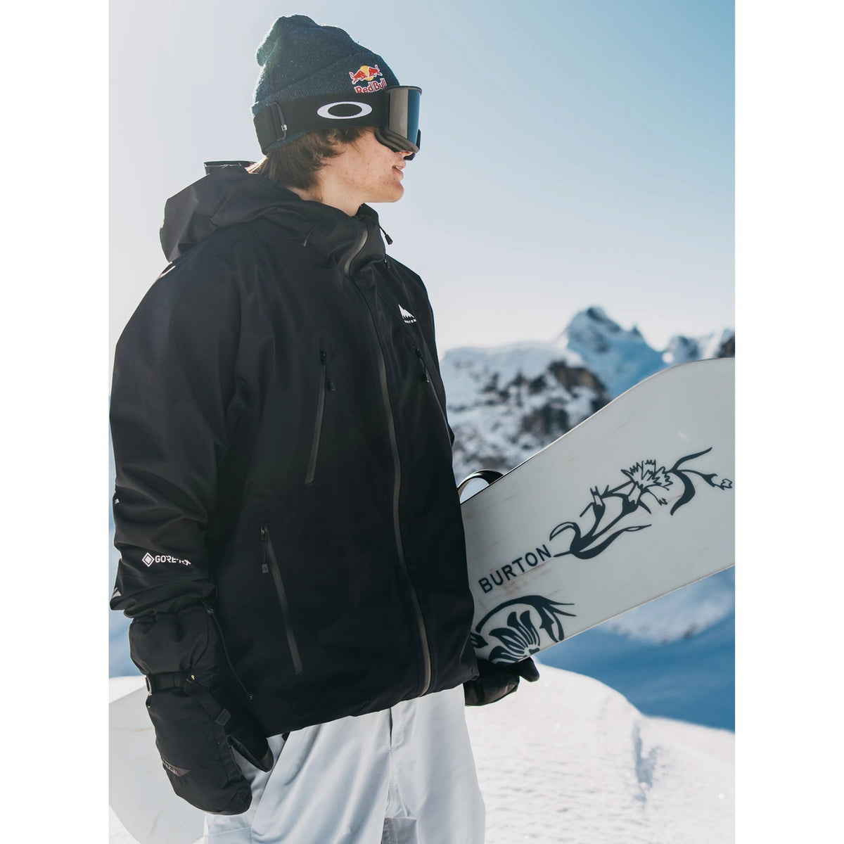 Mens Reserve Gore-Tex 2L Jacket True Black - Image 20