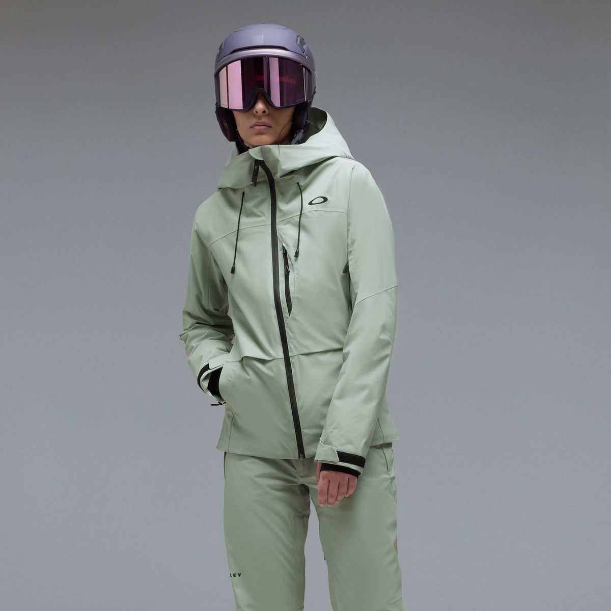 W. Canopy Insulated Jacket Faded Green - Image 20