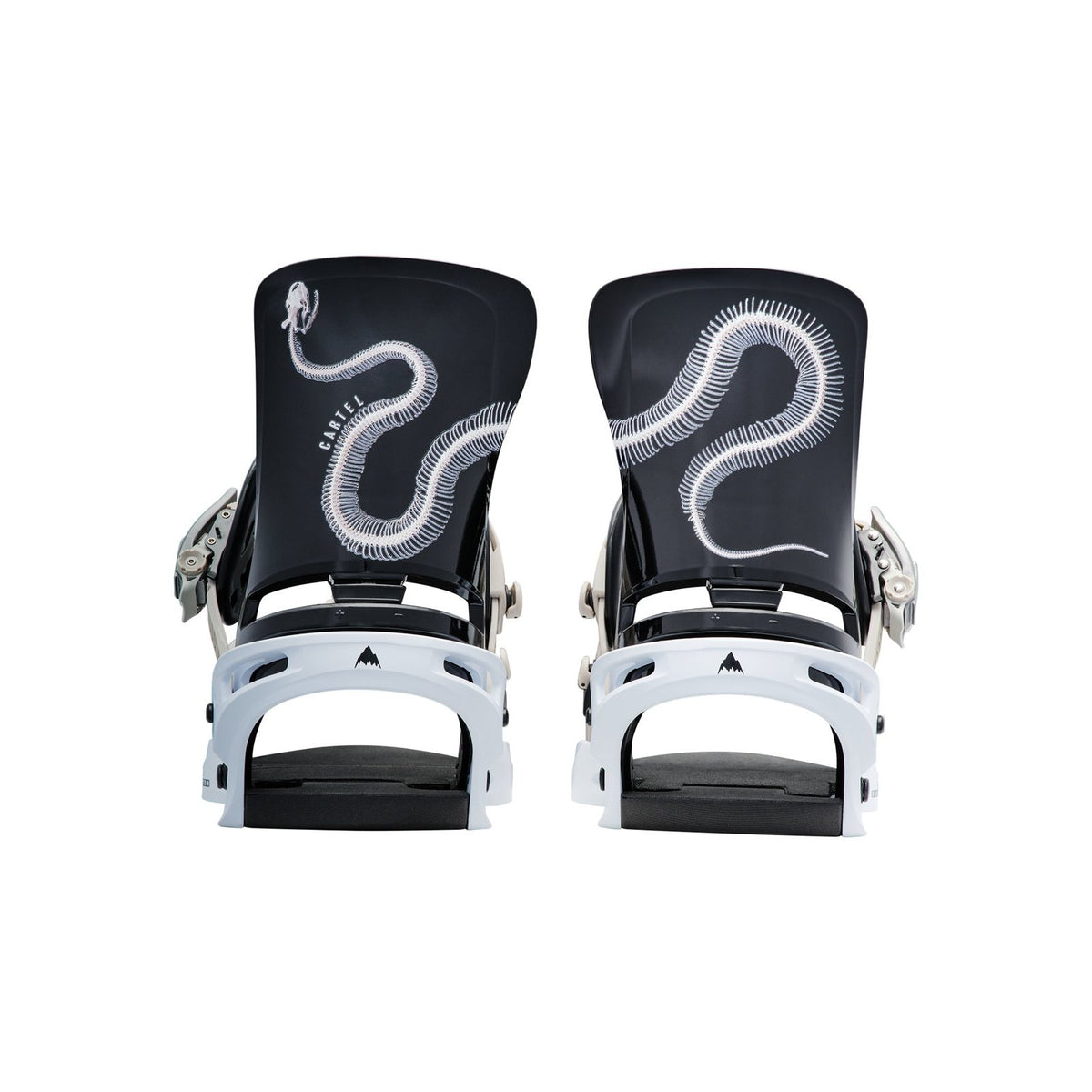 Mens Cartel Re:Flex Snowboard Bindings Skeleton Snake - Image 20