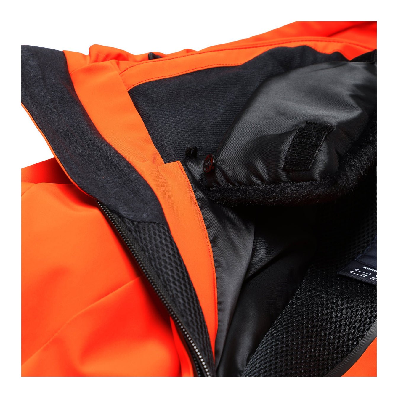 Insulated Jacket Mandarin Orange - Image 20