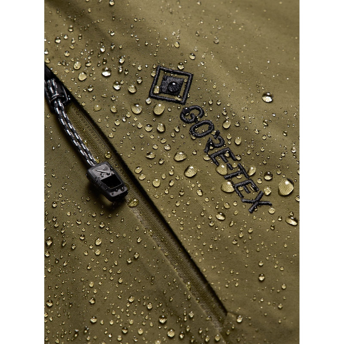 Mens [Ak] Cyclic Gore-Tex 2L Jacket Dried Moss - Image 20