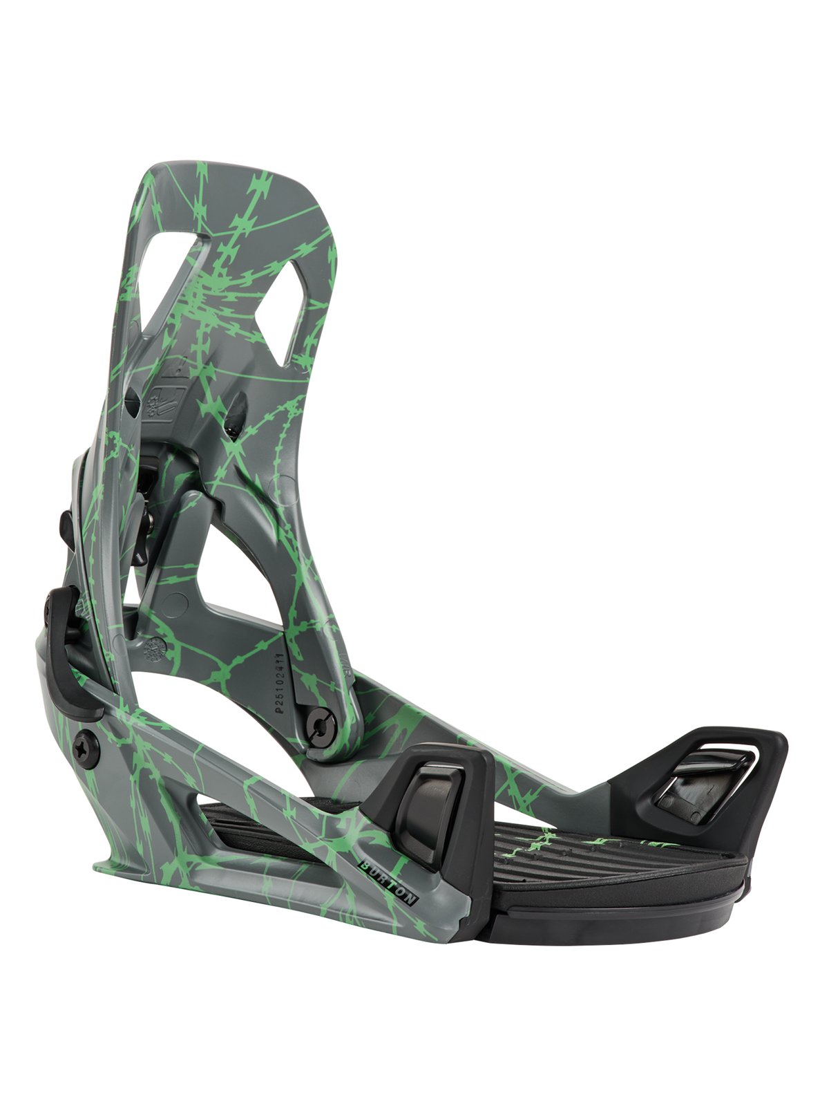 Mens Step On Re:Flex Snowboard Bindings Gray / Green Voltage - Image 20