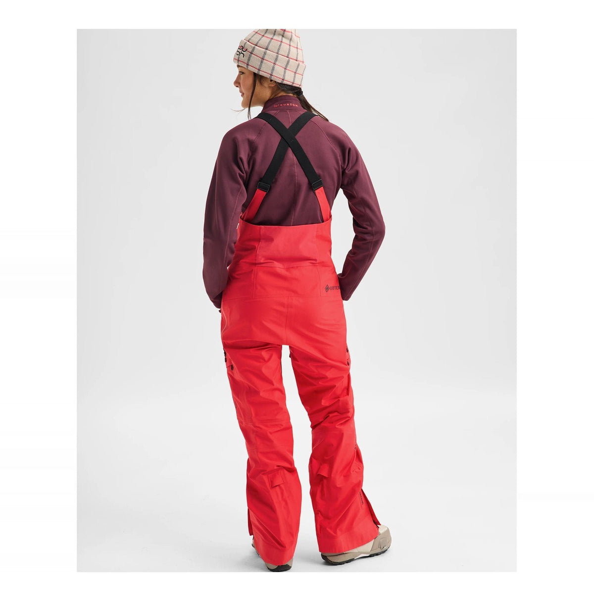 Womens [Ak] Kimmy Gore-Tex 3L Stretch Bib Pants True Black - Image 20