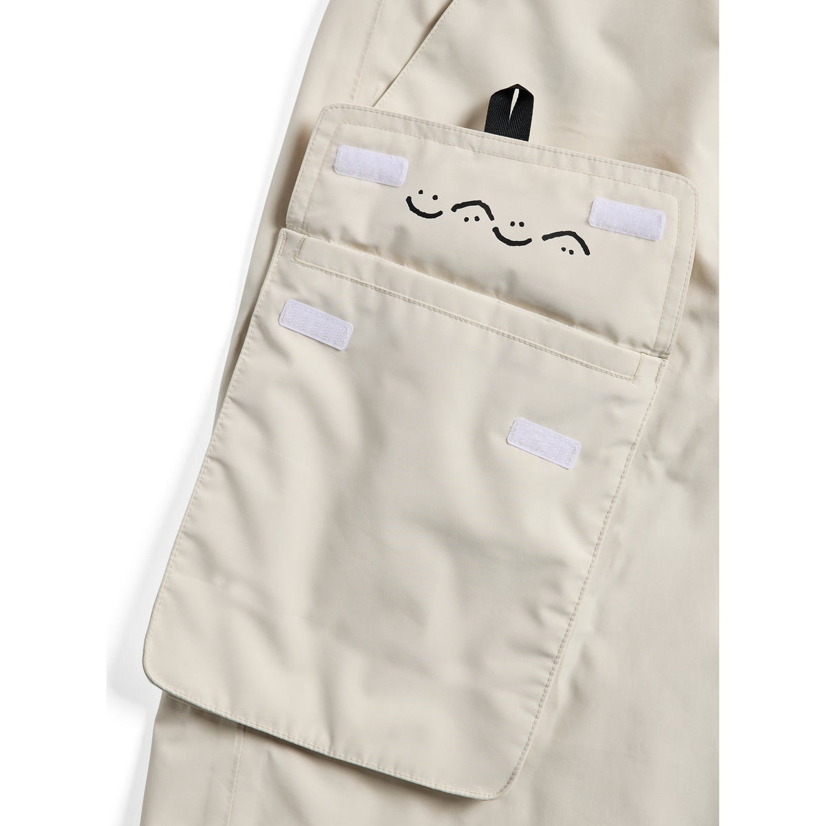 Mens 2L Baggy Cargo Pants Lunar Sand - Image 20