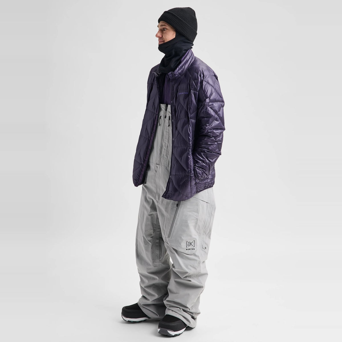 Mens [Ak] Cyclic Gore-Tex 2L Bib Pants Apparition Gray - Image 20