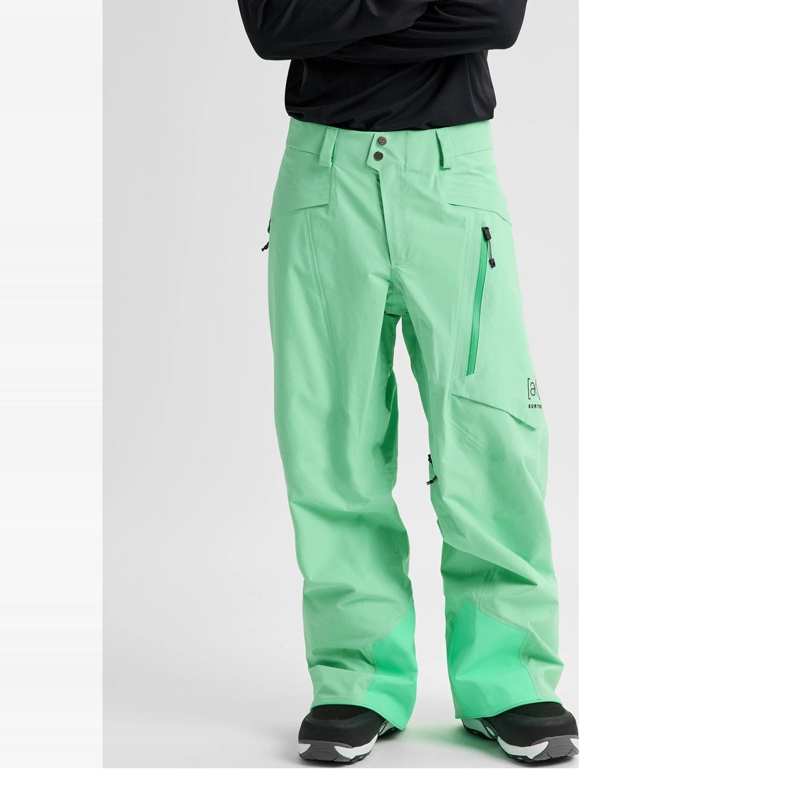 Mens [Ak] Cyclic Gore-Tex 2L Pants Green Voltage - Image 20