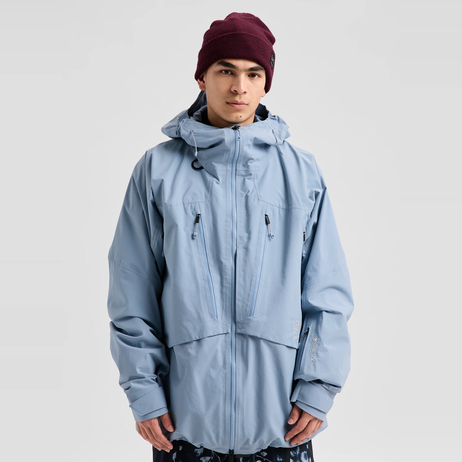 Mens [Ak] Swash Synthetic Insulated Gore-Tex 2L Jacket Airstream Blue - Image 20