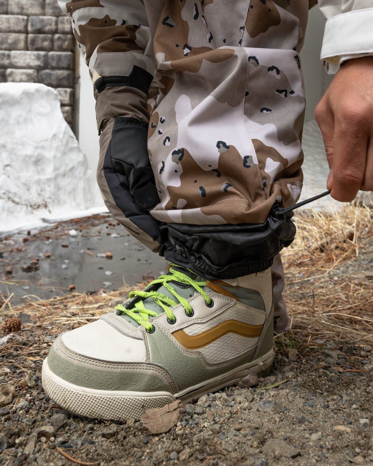 Mens Nwrk Baggy Pant Camouflage - Image 20
