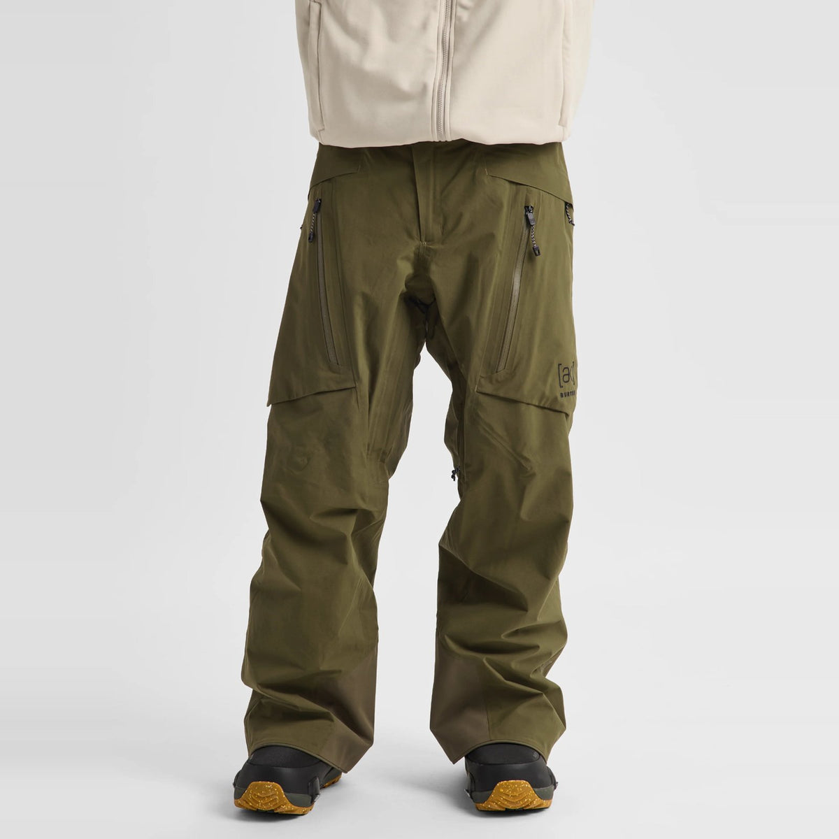 Mens [Ak] Swash Insulated Gore-Tex 2L Pants Dried Moss - Image 20