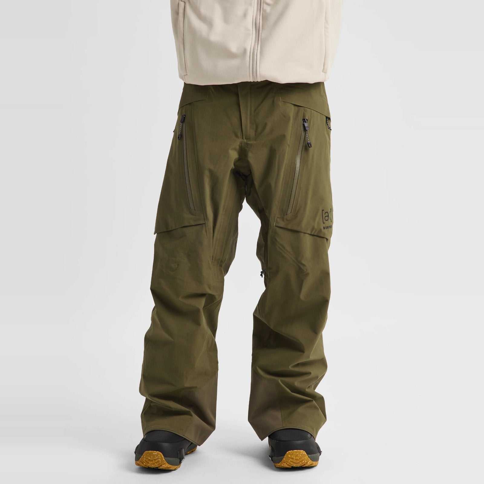 Mens [Ak] Swash Insulated Gore-Tex 2L Pants Dried Moss - Image 20