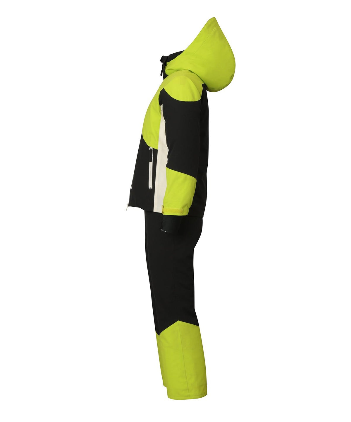 Kids Snow Rush Jr Two-Piece Yellow / Green - Image 20