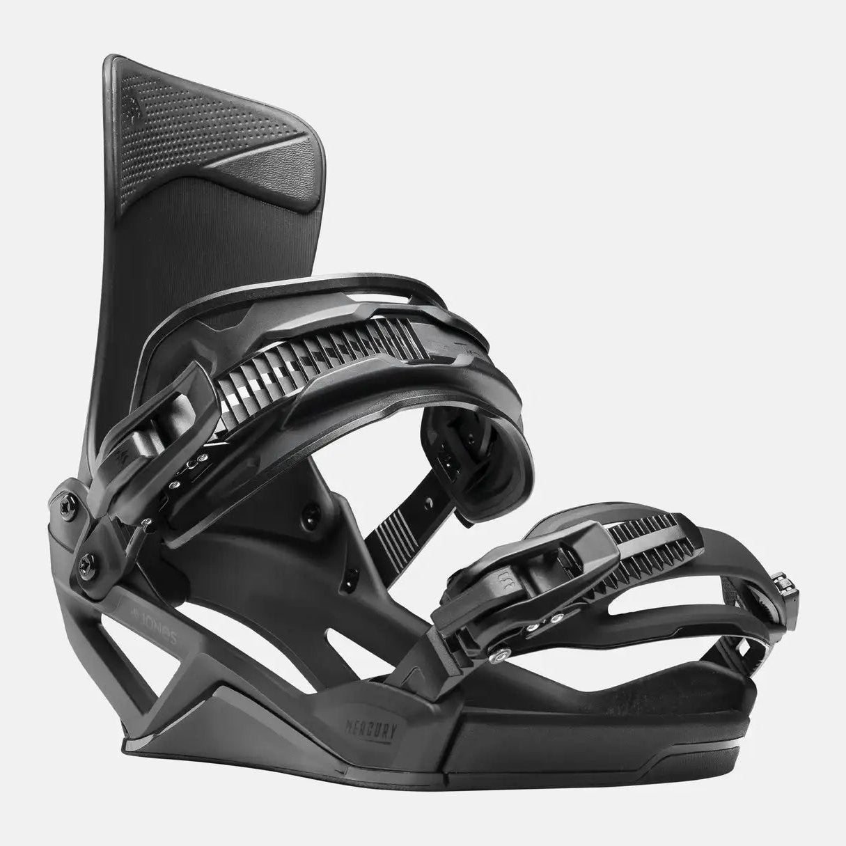 Mens Mercury FASE Snowboard Bindings Stealth Black - Image 21