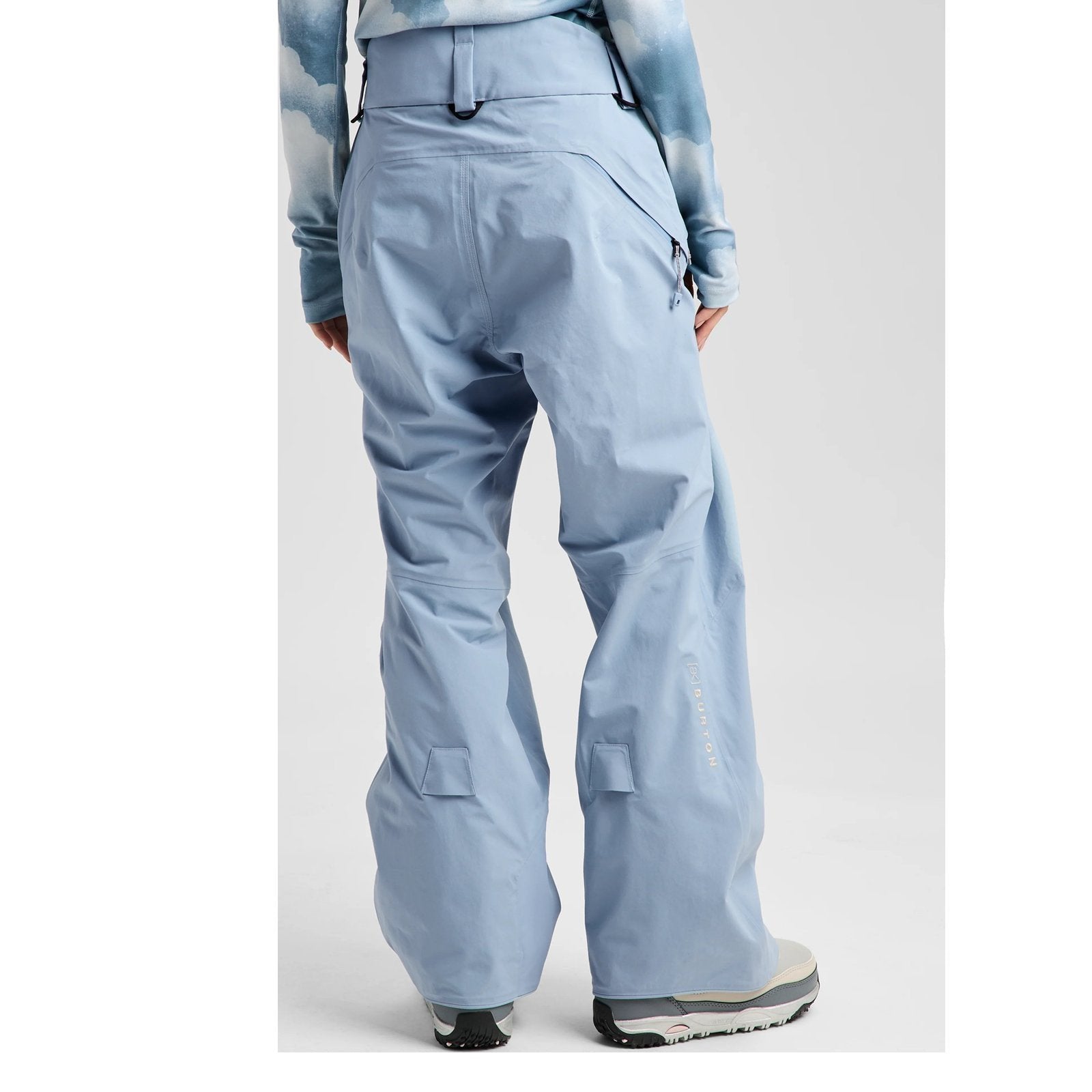 Womens [Ak] Cyclic Gore-Tex 2L Pants Airstream Blue - Image 21