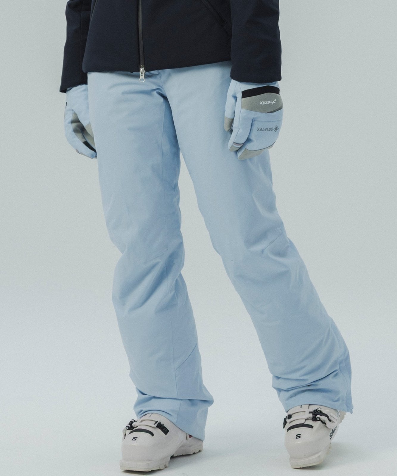 Womens Side Pocket Accent Pants Ice Blue - Image 21
