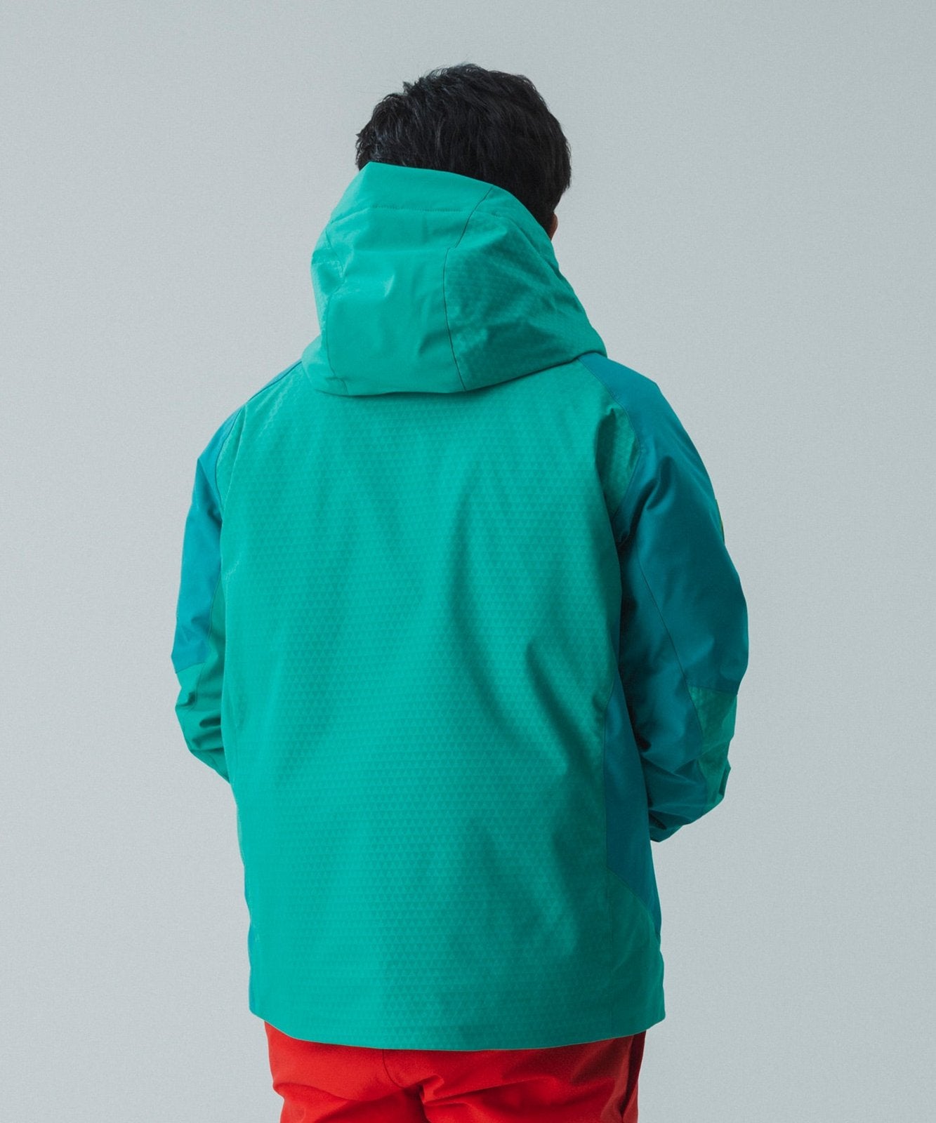 Mens SynthEdge Jacket Dark Grey - Image 29