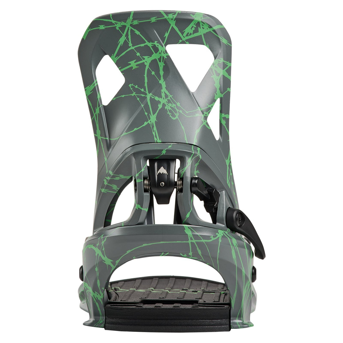 Mens Step On Re:Flex Snowboard Bindings Gray / Green Voltage - Image 21
