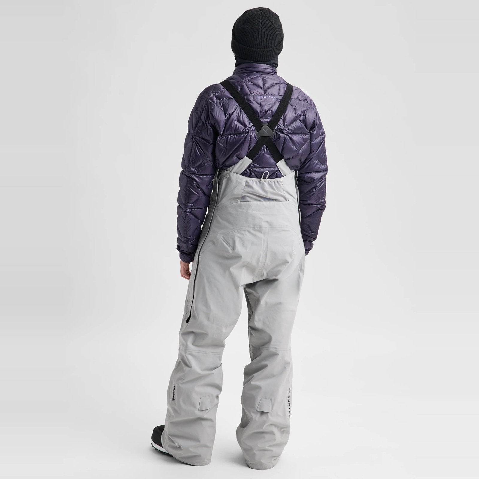 Mens [Ak] Cyclic Gore-Tex 2L Bib Pants Apparition Gray - Image 21