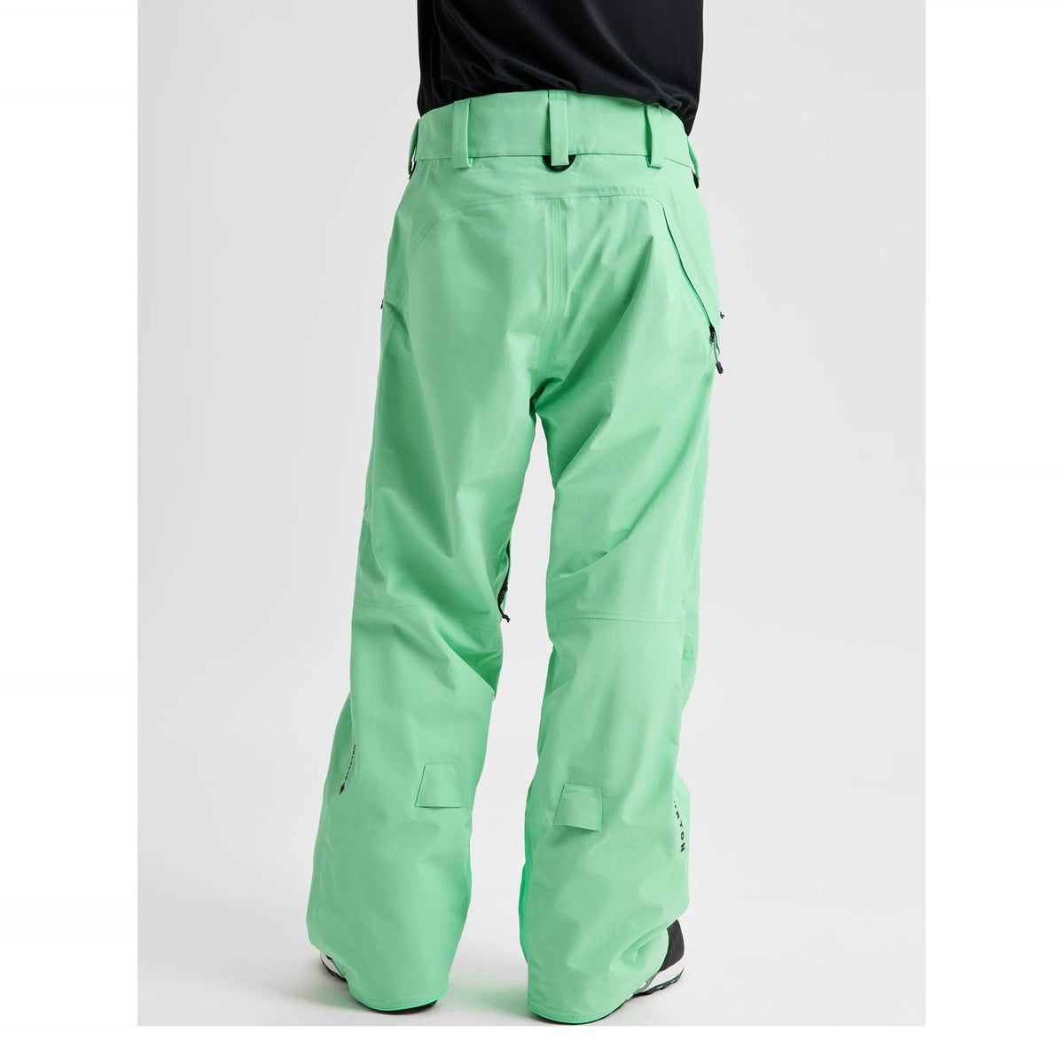 Mens [Ak] Cyclic Gore-Tex 2L Pants Green Voltage - Image 21