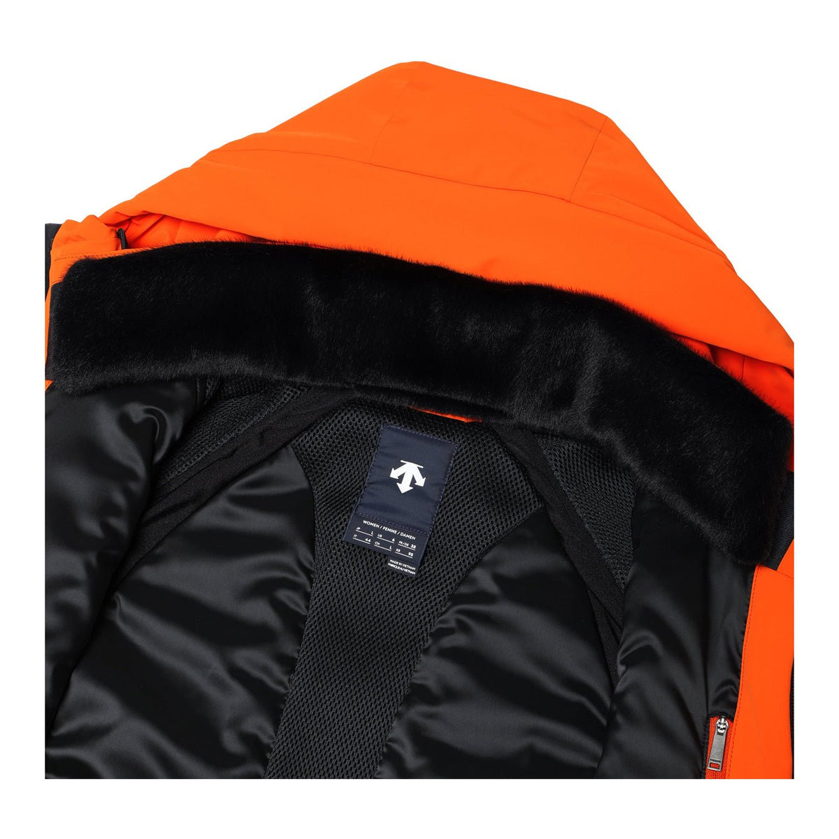 Insulated Jacket Mandarin Orange - Image 21