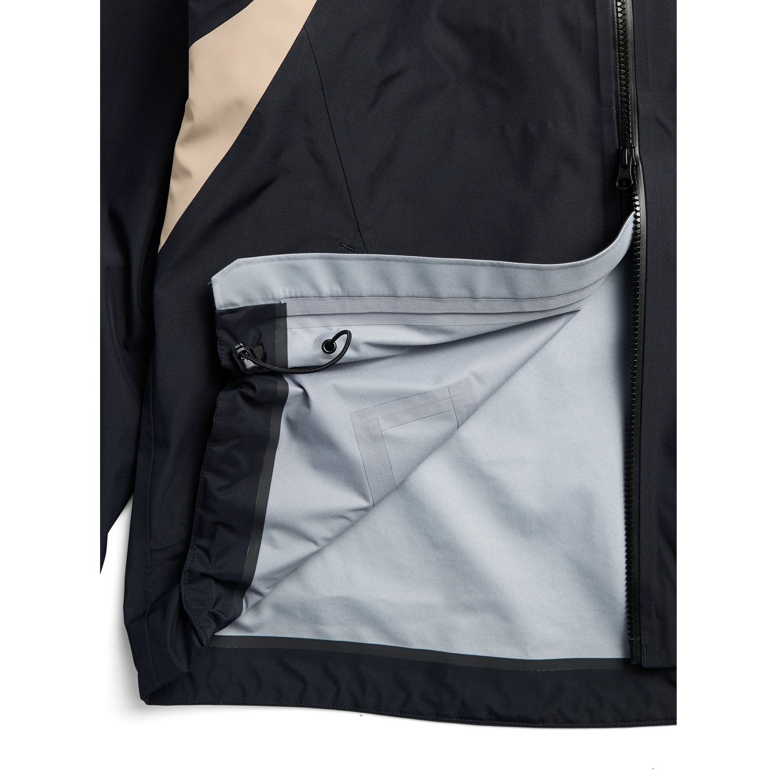 Futuretrust 3L Jacket True Black / Summit Taupe - Image 21