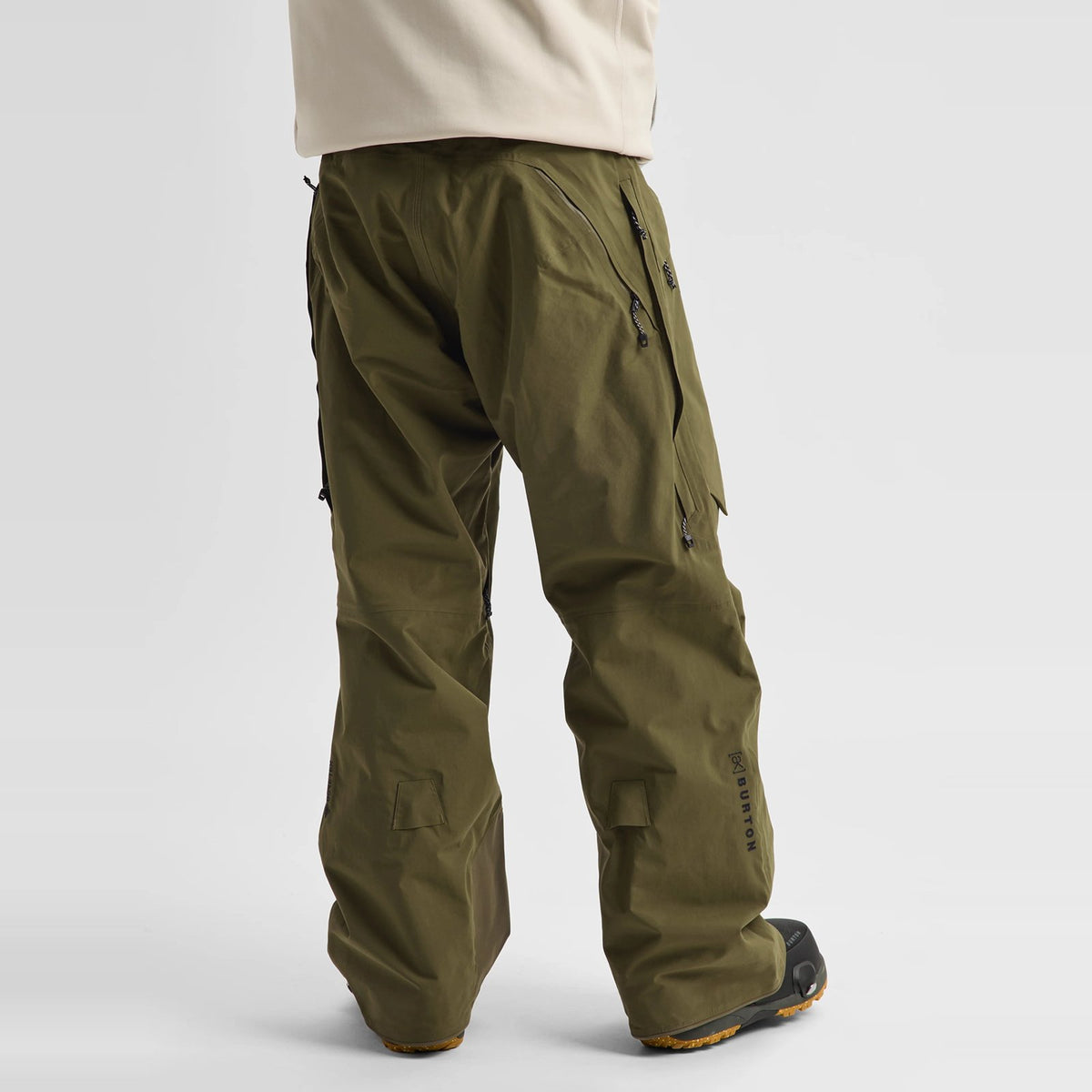 Mens [Ak] Swash Insulated Gore-Tex 2L Pants Dried Moss - Image 21