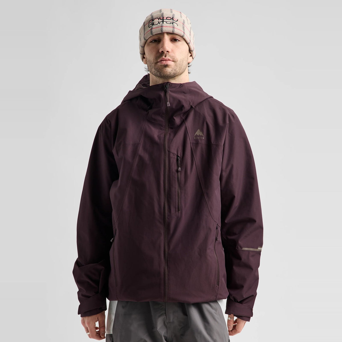 Mens Reserve 2L Jacket Bear Hug Brown - Image 21