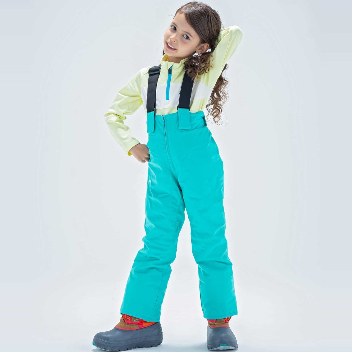 Kids Snow White Junior Two-Piece Green - Image 21