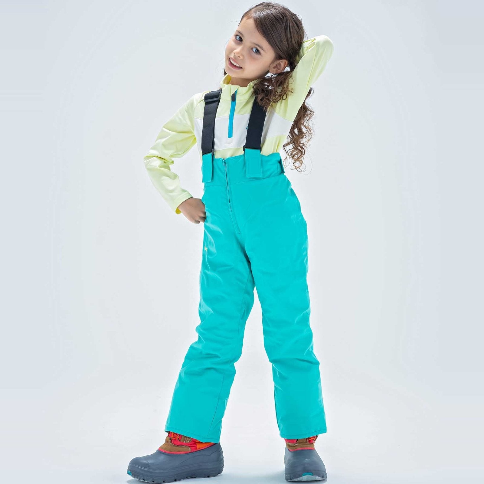 Kids Snow White Junior Two-Piece Green - Image 21