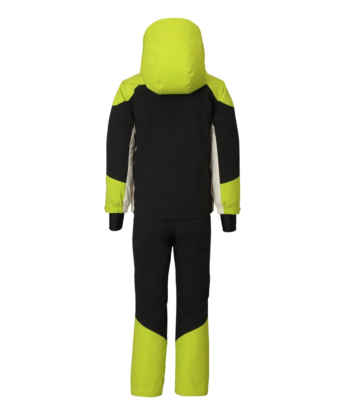 Kids Snow Rush Jr Two-Piece Yellow / Green - Image 21