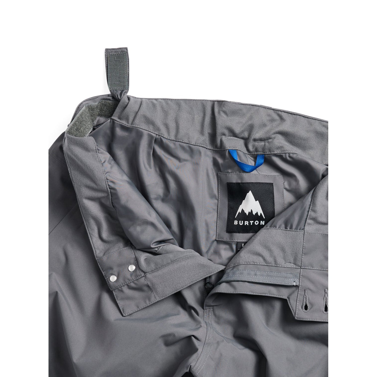 Mens Reserve 2L Baggy Snowboard Pants Gotham Gray - Image 21