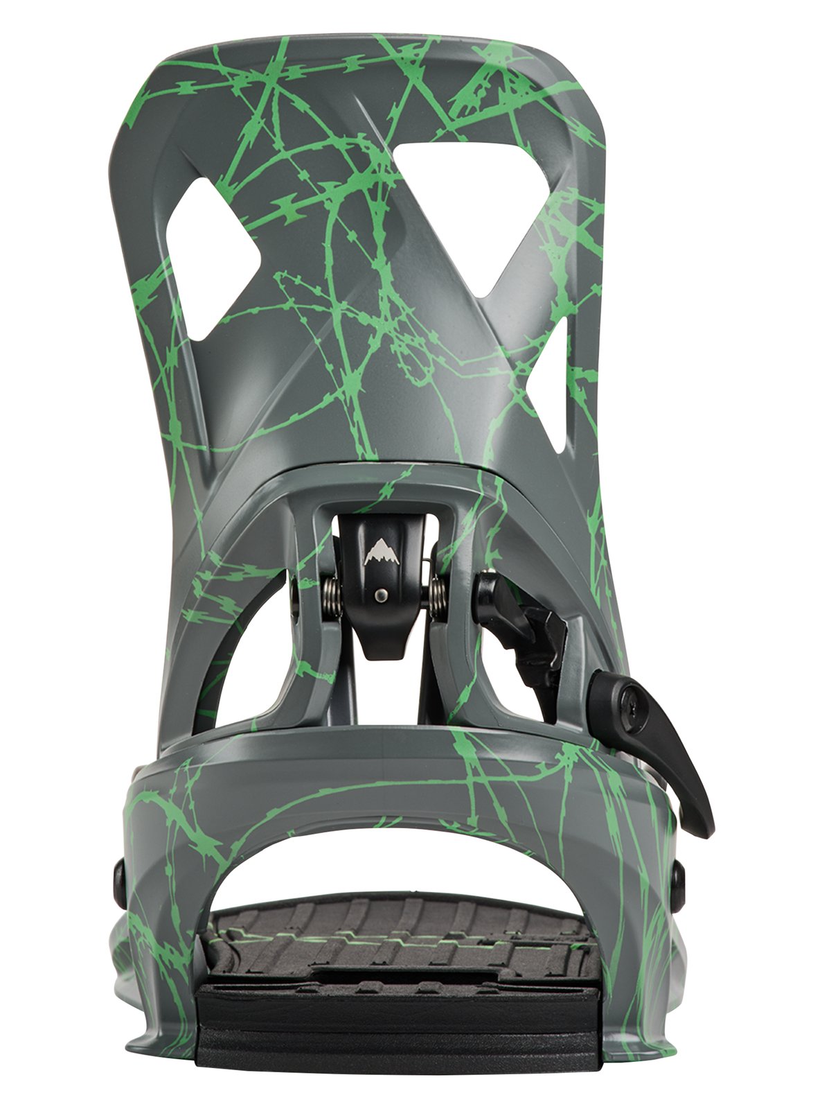 Mens Step On Re:Flex Snowboard Bindings Gray / Green Voltage - Image 21