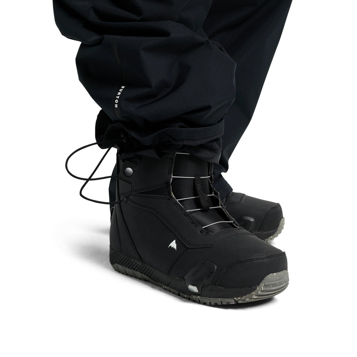 Mens Reserve 2L Baggy Pant True Black - Image 4