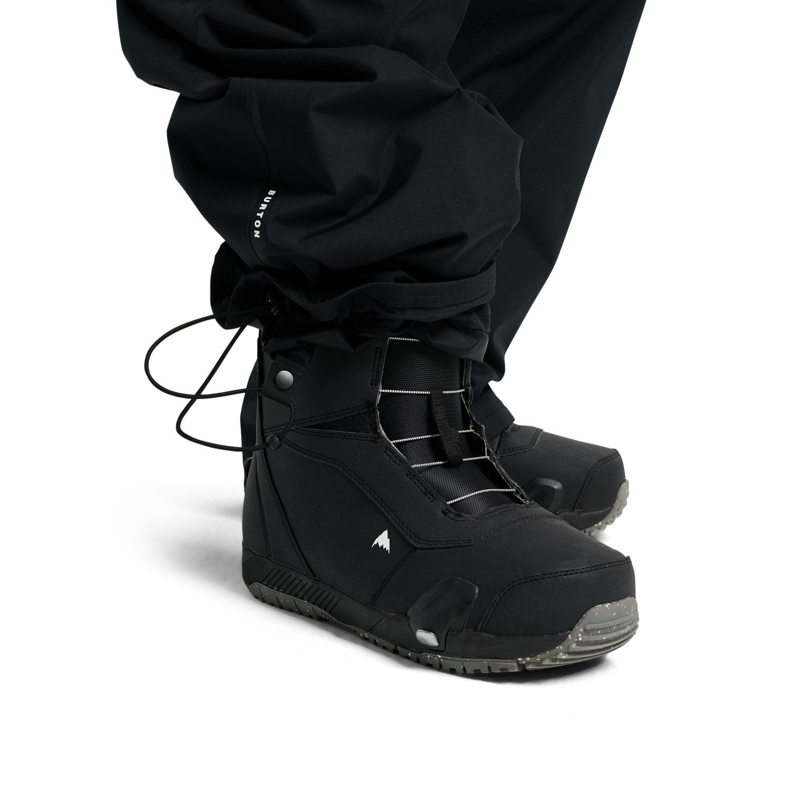 Mens Reserve 2L Baggy Pant True Black - Image 4