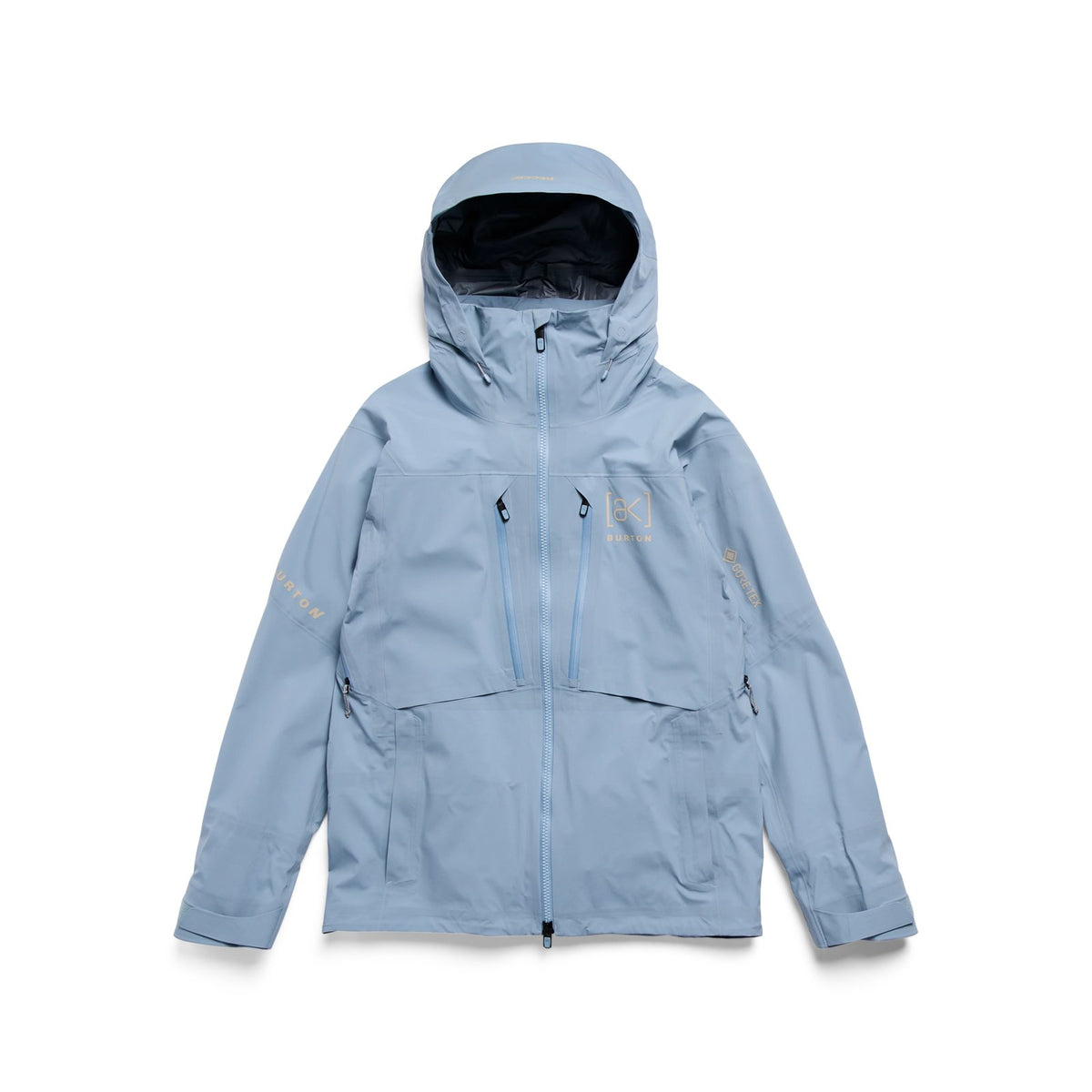 Mens [Ak] Hover Gore-Tex C-Knit 3L Stretch Jacket Airstream Blue - Image 21