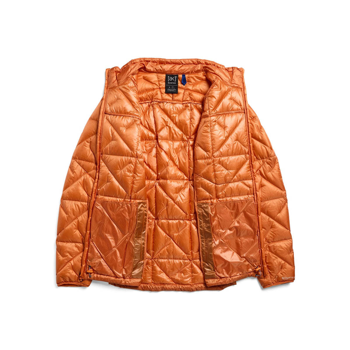 Mens [Ak] Baker Down Jacket True Black - Image 21