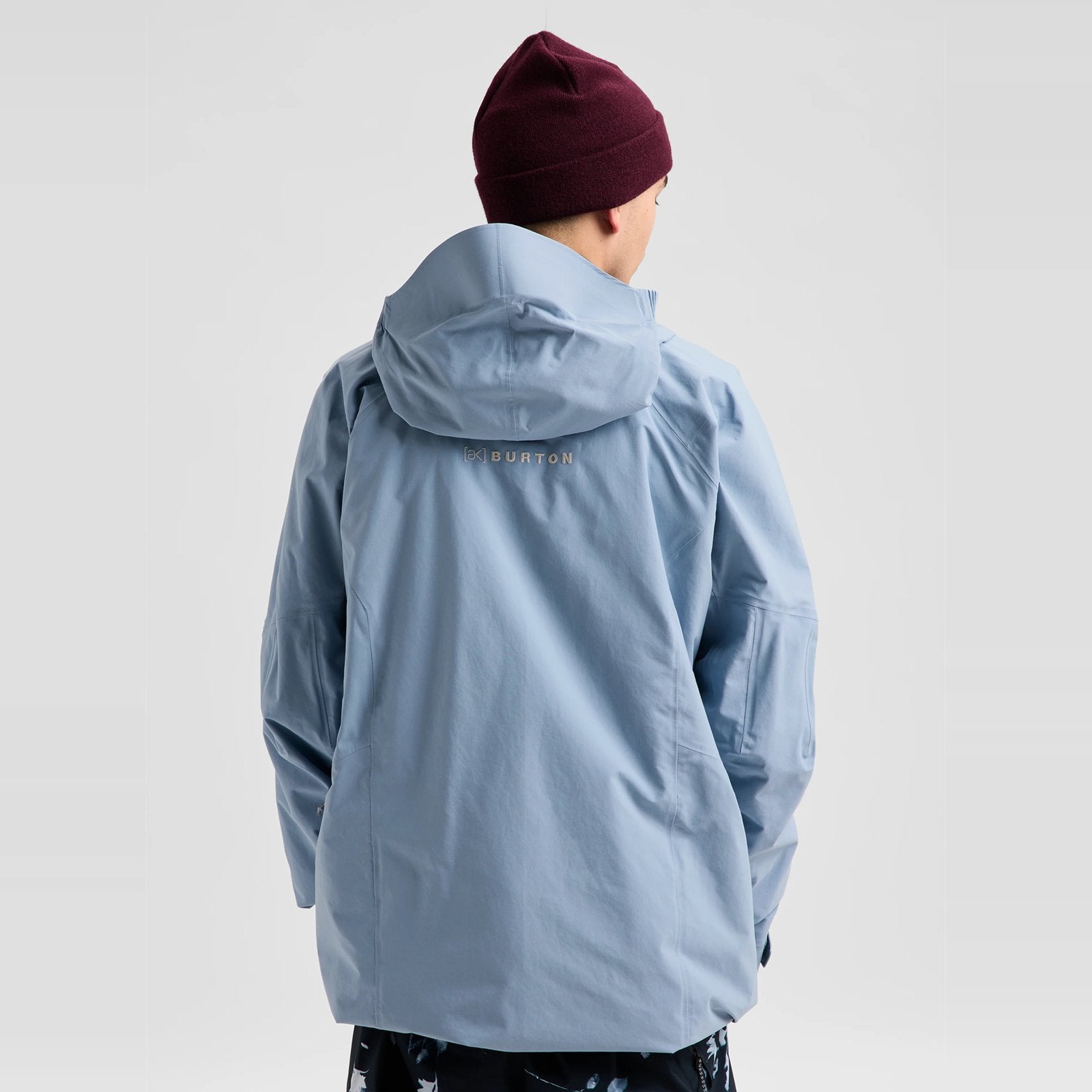 Mens [Ak] Swash Synthetic Insulated Gore-Tex 2L Jacket Airstream Blue - Image 21
