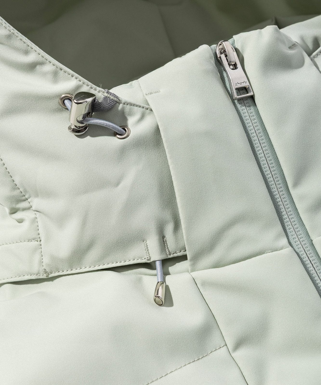 Womens Soft Frame Jacket Mist Green - Image 21