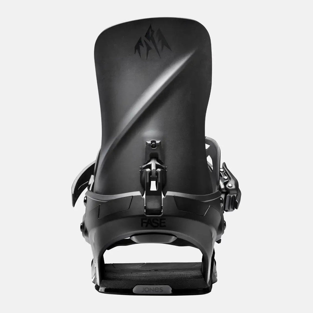 Mens Mercury FASE Snowboard Bindings Stealth Black - Image 22