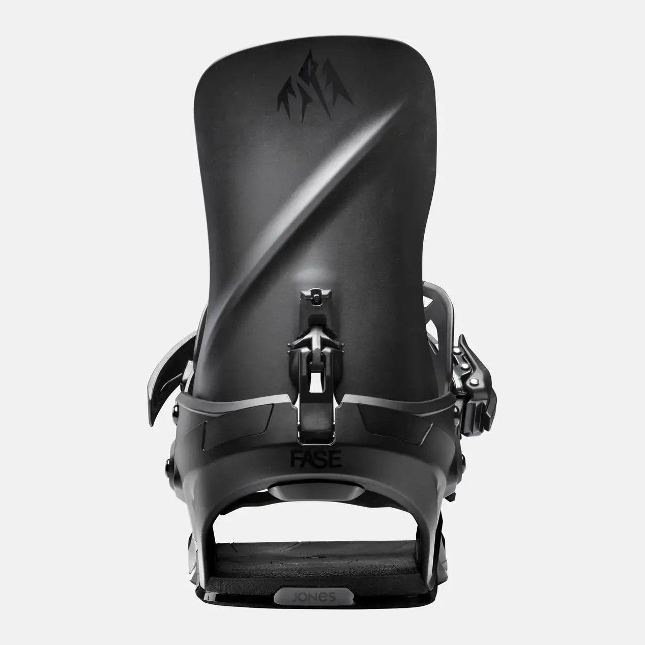 Mens Mercury FASE Snowboard Bindings Stealth Black - Image 22