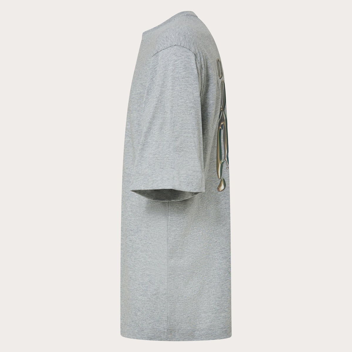 Stacked Metal Tee New Granite Heather - Image 22