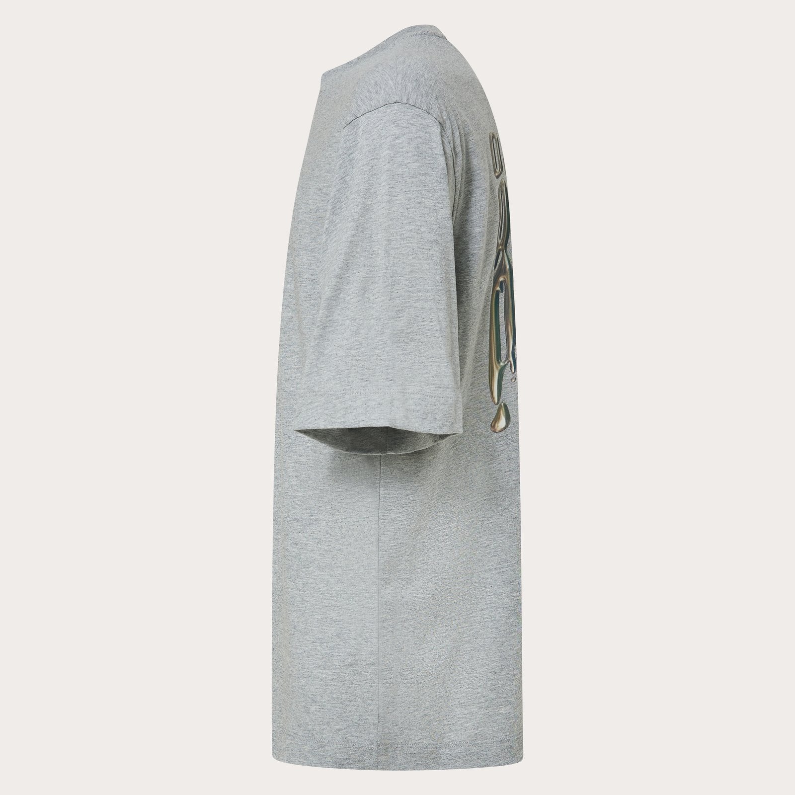 Stacked Metal Tee New Granite Heather - Image 22