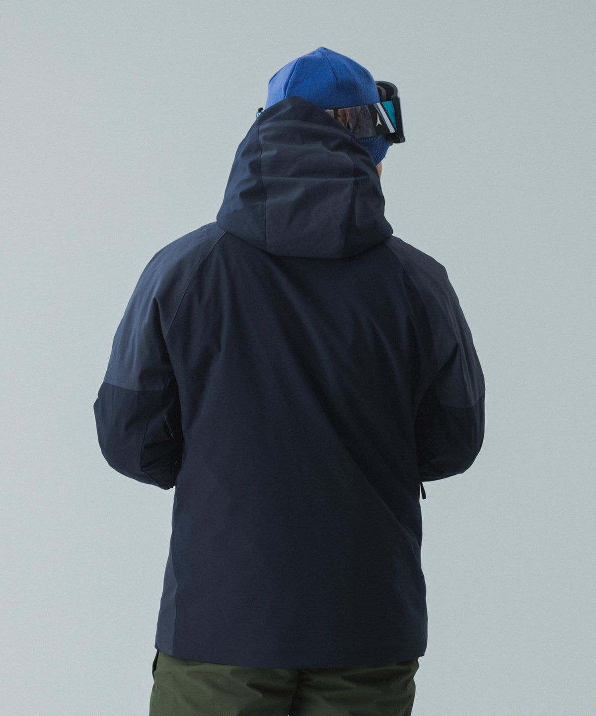 Mens Masters Jacket Dark Navy - Image 22