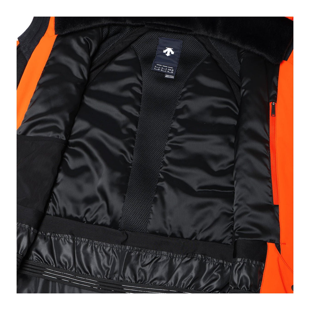 Insulated Jacket Mandarin Orange - Image 22