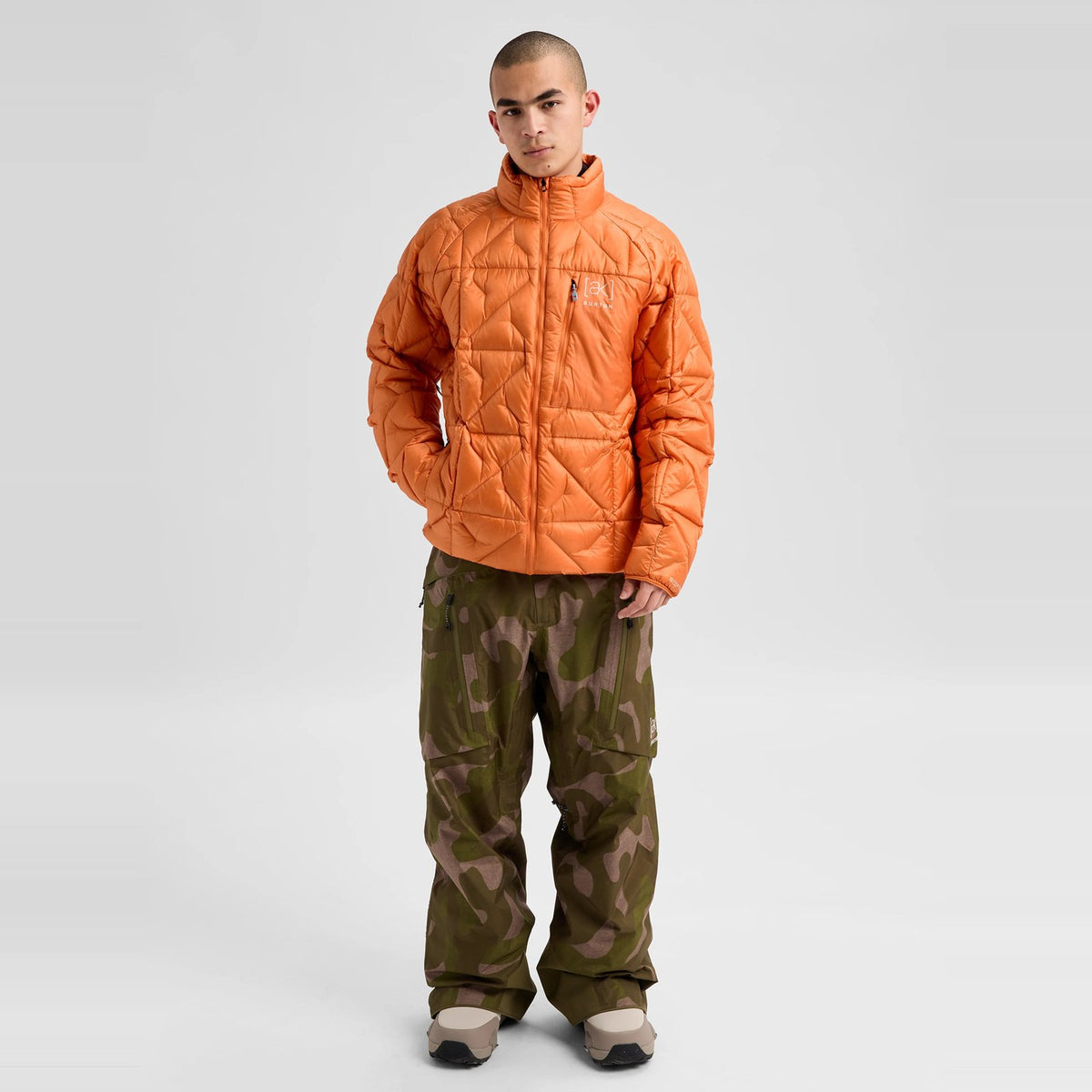 Mens [Ak] Baker Down Jacket True Black - Image 22