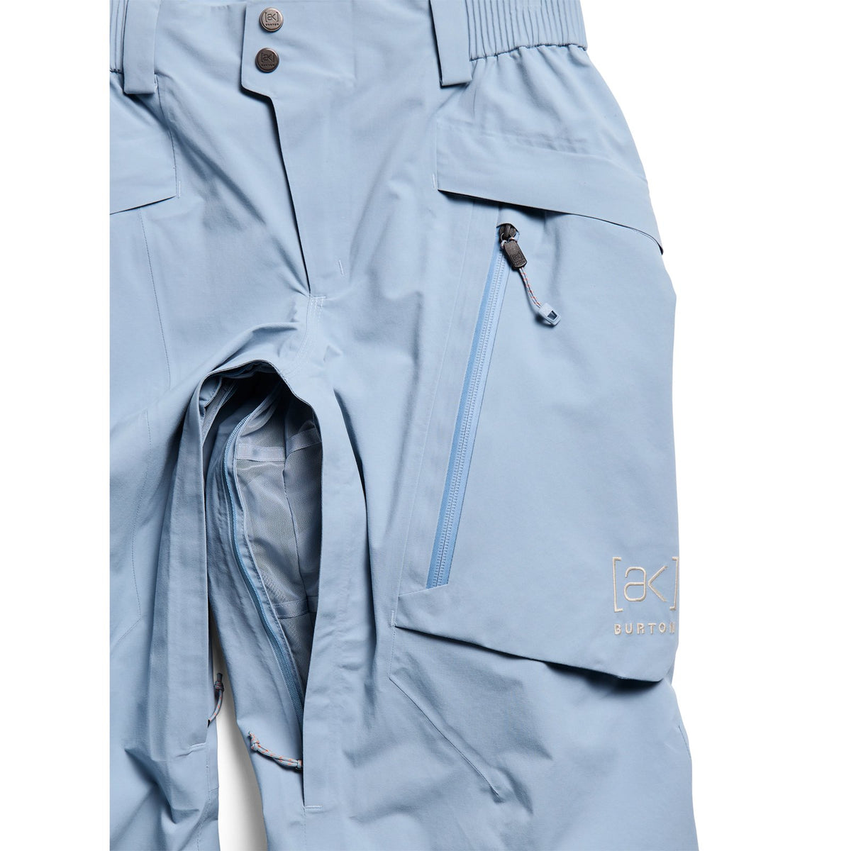 Womens [Ak] Cyclic Gore-Tex 2L Pants Airstream Blue - Image 22