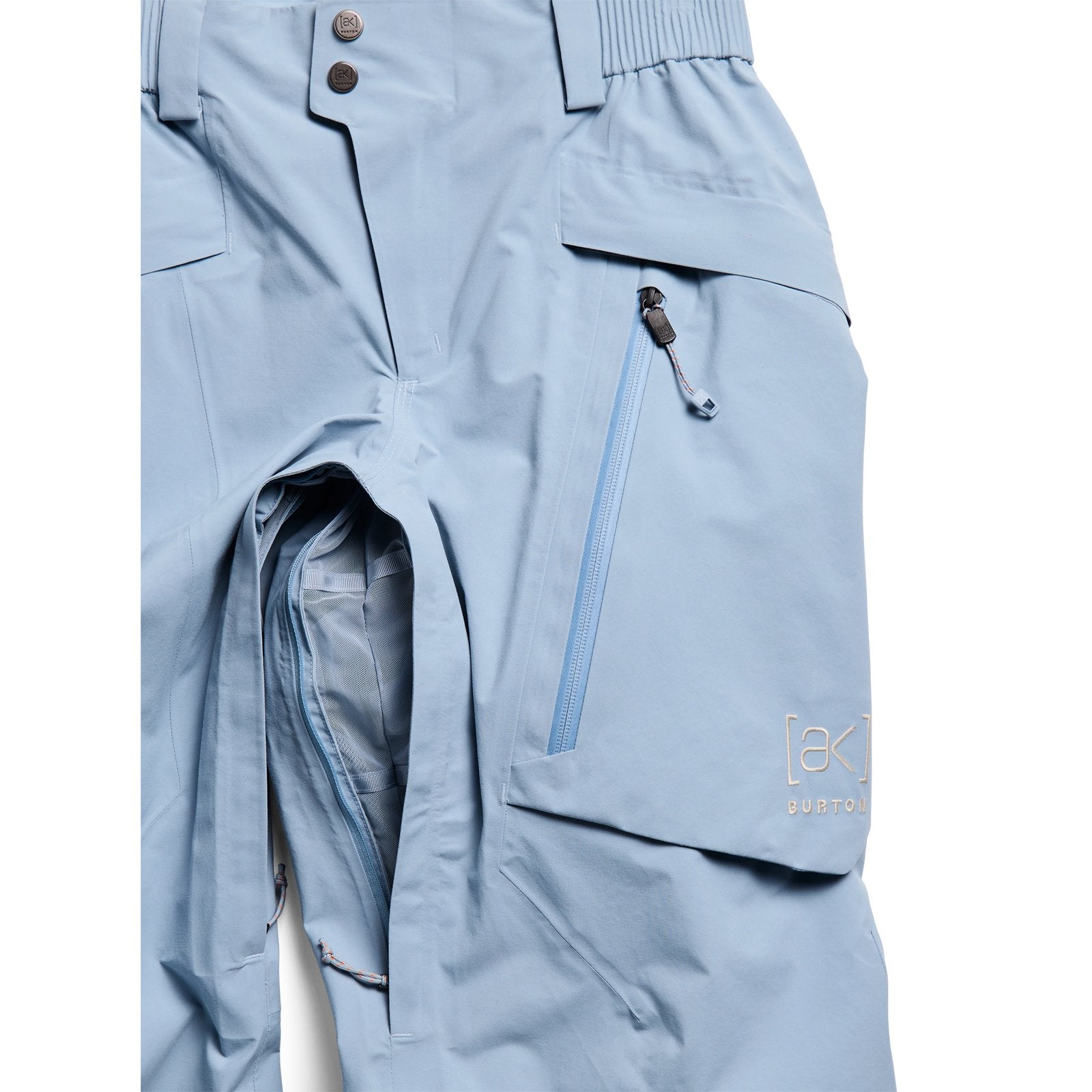 Womens [Ak] Cyclic Gore-Tex 2L Pants Airstream Blue - Image 22