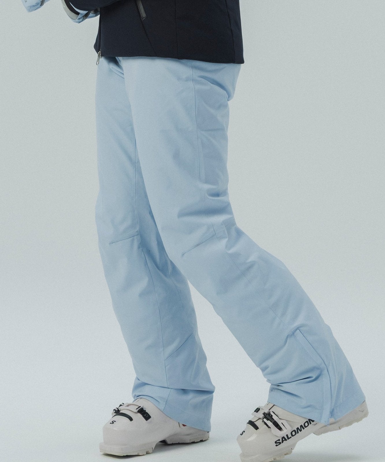 Womens Side Pocket Accent Pants Ice Blue - Image 22